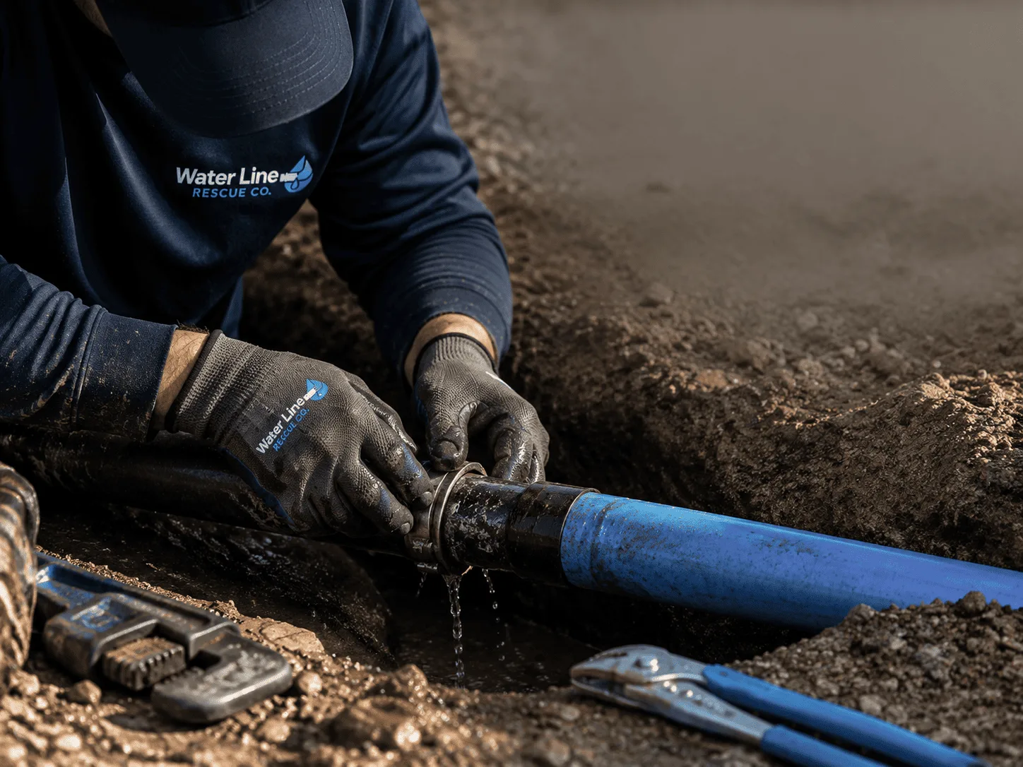 Why choose Water Line Repair in Russellville, AL